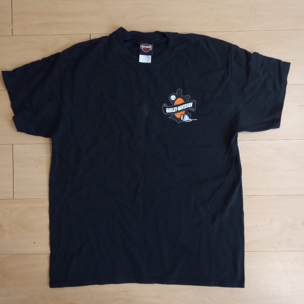 A Sturges 2016 Harley Davison Large T-Shirt